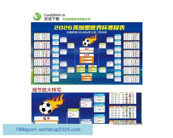 2026年世界杯完整赛程盘点及各阶段比赛时间安排解析 2026年世界杯完整赛程盘点及各阶段比赛时间安排解析